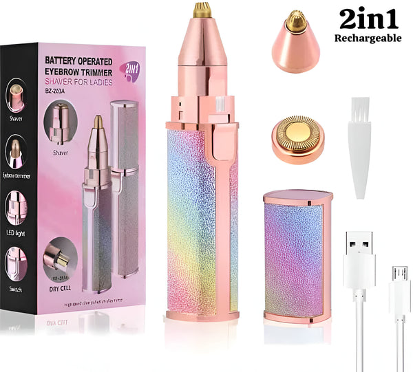 2 in 1 Flawless Hair Remover
